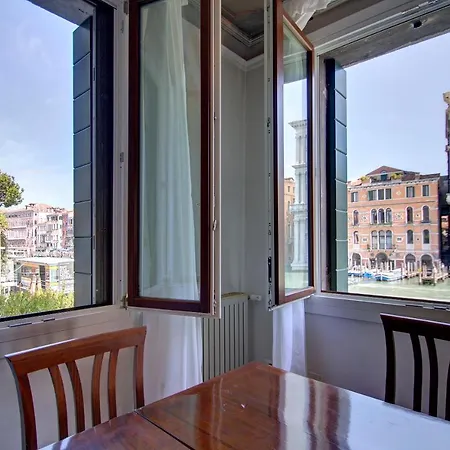 Gritti Grand Canal Apartman Velence